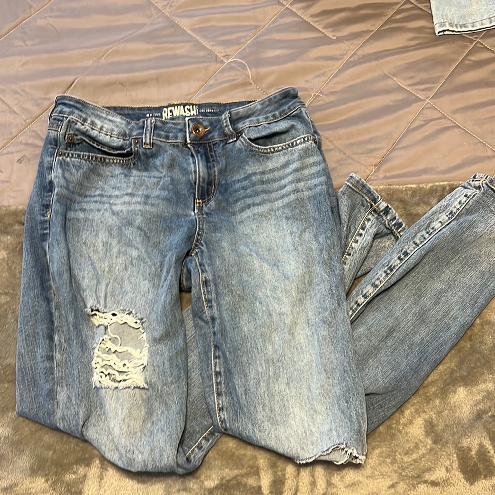 Ripped jeans